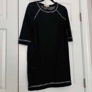 Max Studio Weekend Womens Short Sweatshirt Dress Size Medium with Pockets